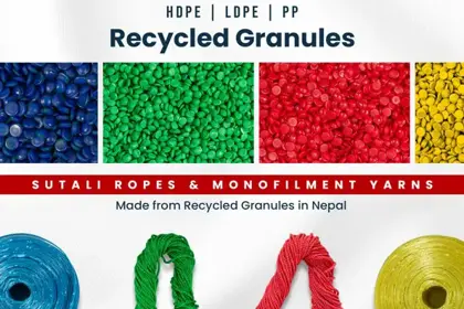 How Is Recycled Plastic Turned Into Ropes and Yarn in Nepal?