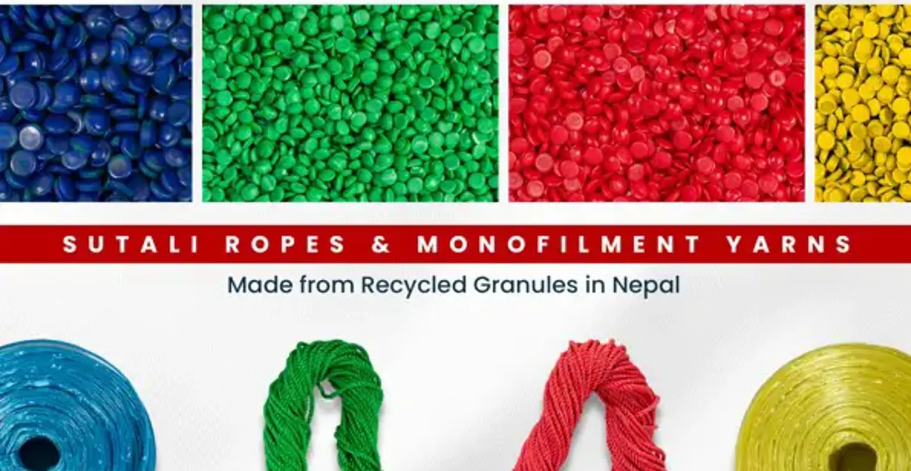 How Is Recycled Plastic Turned Into Ropes and Yarn in Nepal?