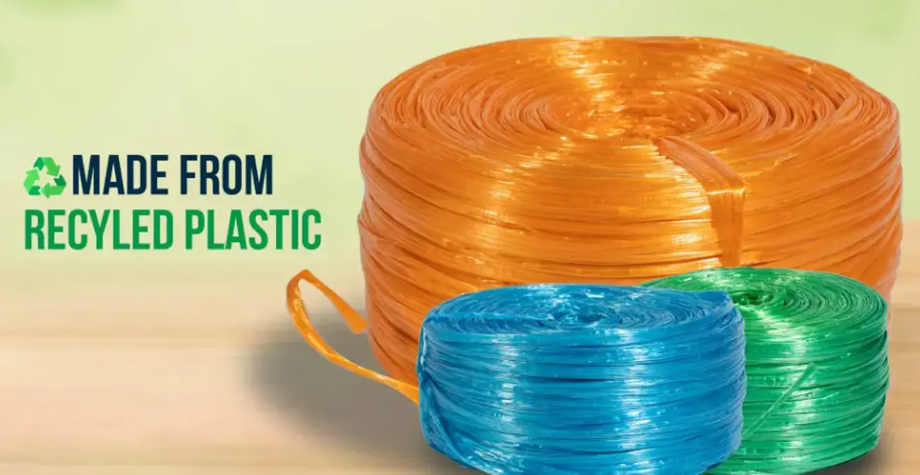 Nepal's First Recycled Sutali Ropes Nepal’s First, Still the Strongest: Sutali Ropes by National Plastic Industries