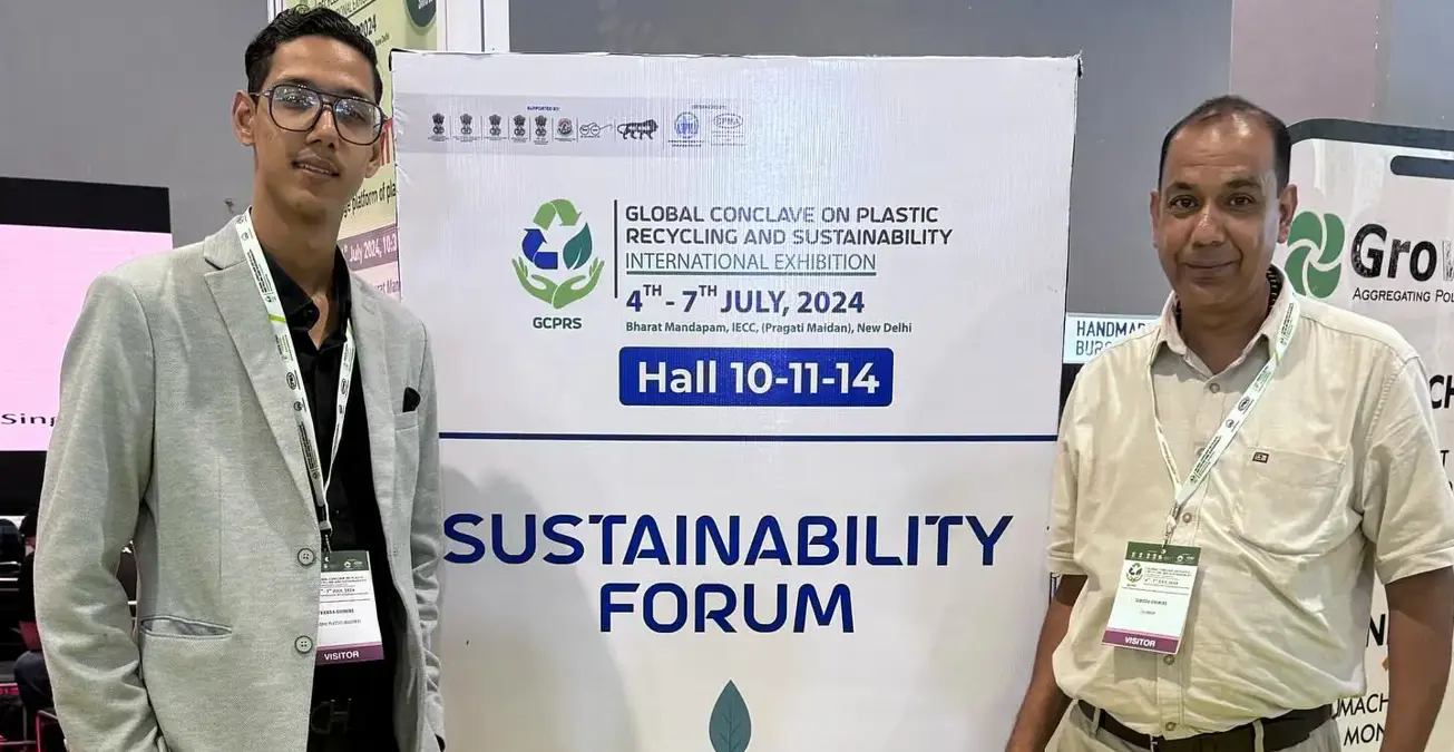 NPI Represents Nepal at Global Conclave on Plastic Recycling & Sustainability 2024