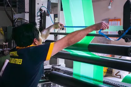 Durable Polythene Plastic Bags by National Plastic Industries