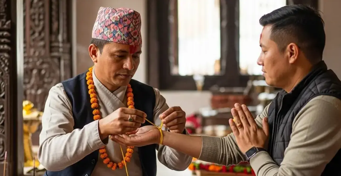 Janai Purnima – A Traditional Festival in Nepal Janai Purnima, Raksha Bandhan & Kwati Khane Din – A Celebration of Faith, Family, and Tradition in Nepal