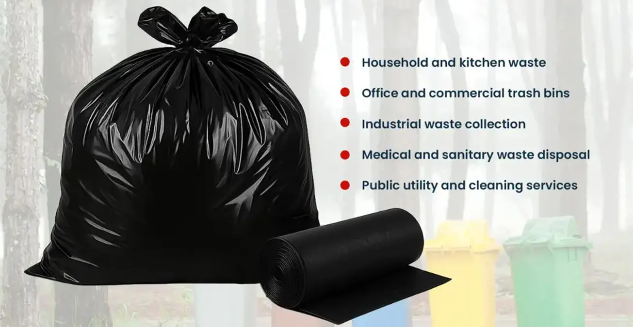 Garbage Bags Manufacturer in Nepal | Durable & Eco-Friendly Solutions